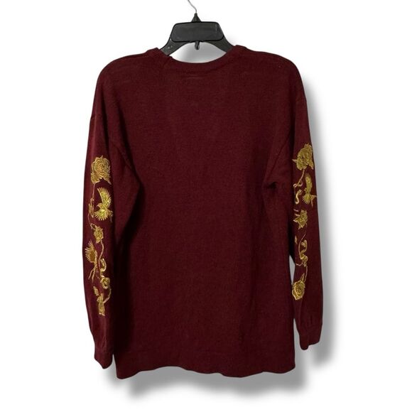 Hot Topic Hunger Games Ballad of SongbirdsSnakes Embroidered Cardigan Size Small - Picture 2 of 10